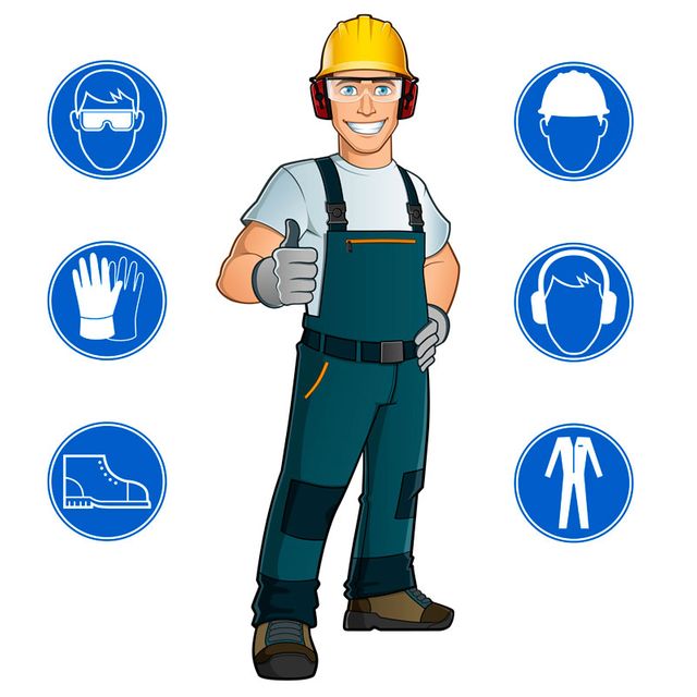 Confecciones Lomar animación protección de seguridad 
